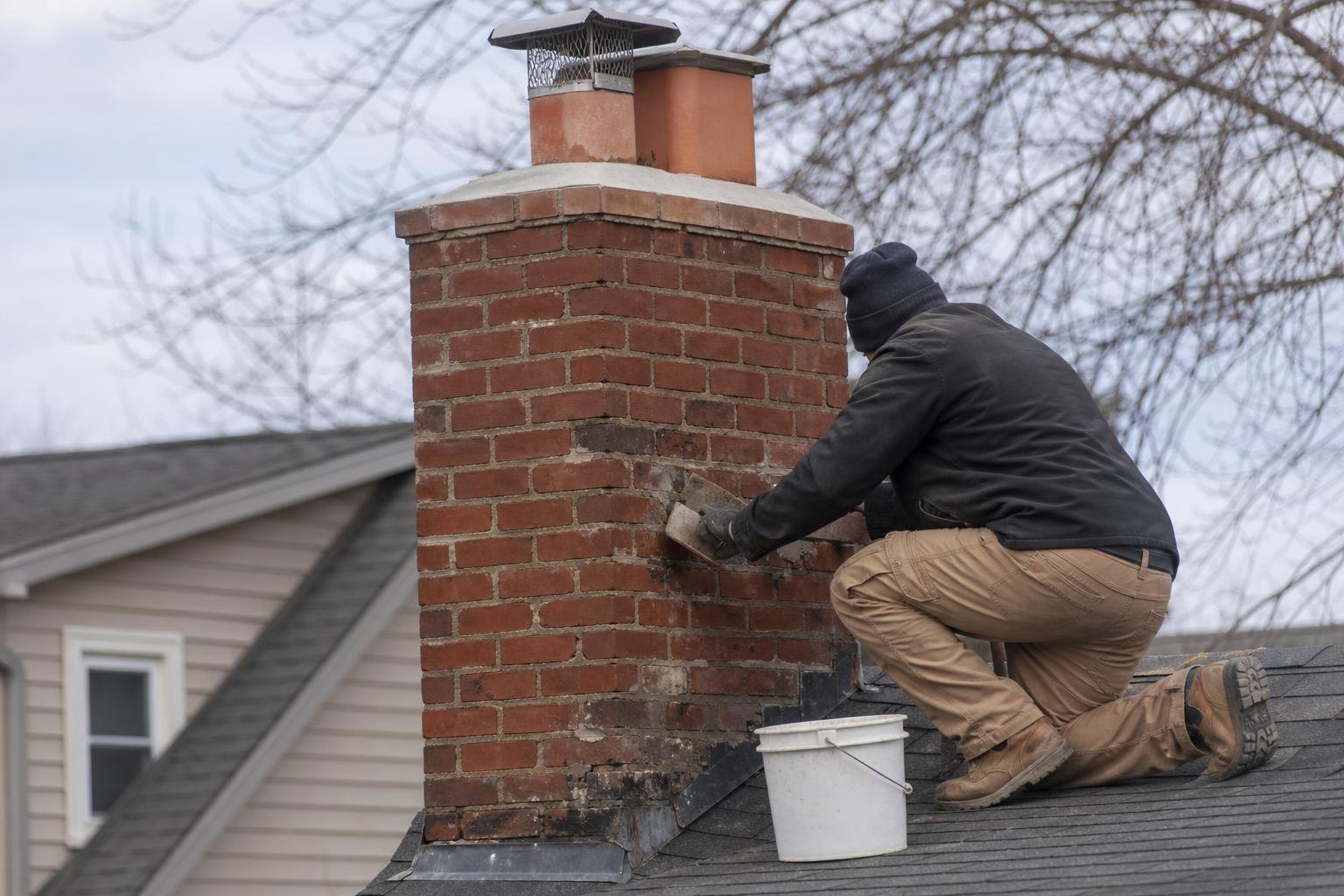 Chimney Cap Installation